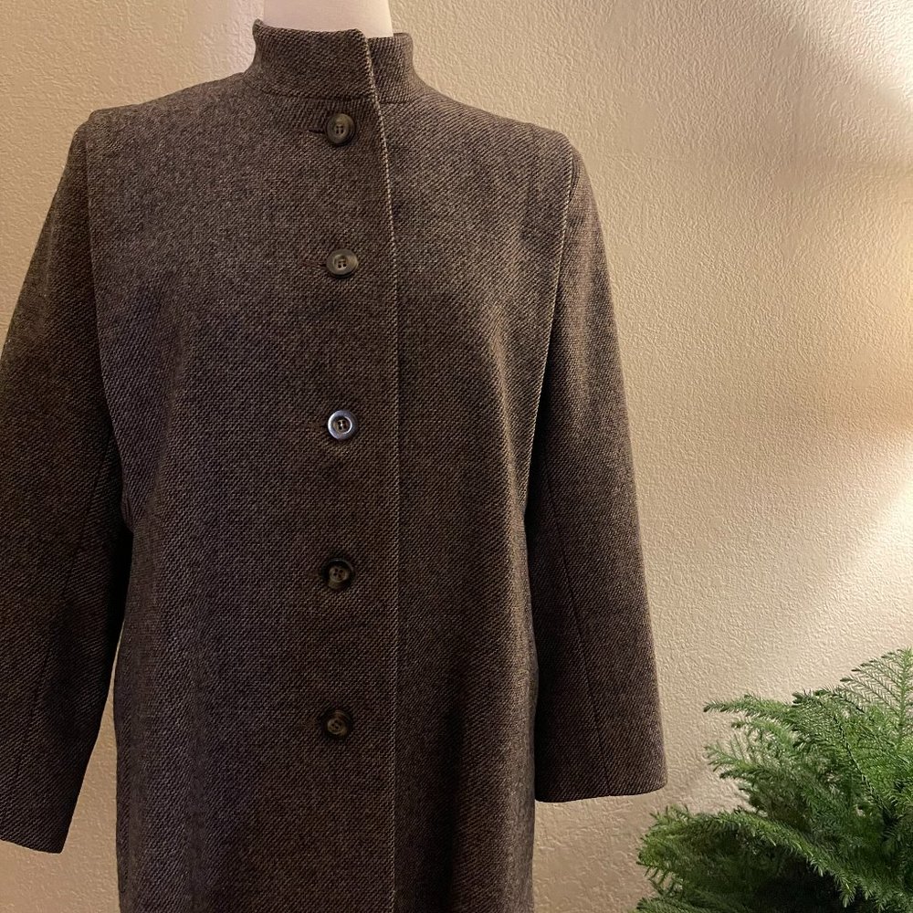 Vintage Wool Petite Pavilion Coat
